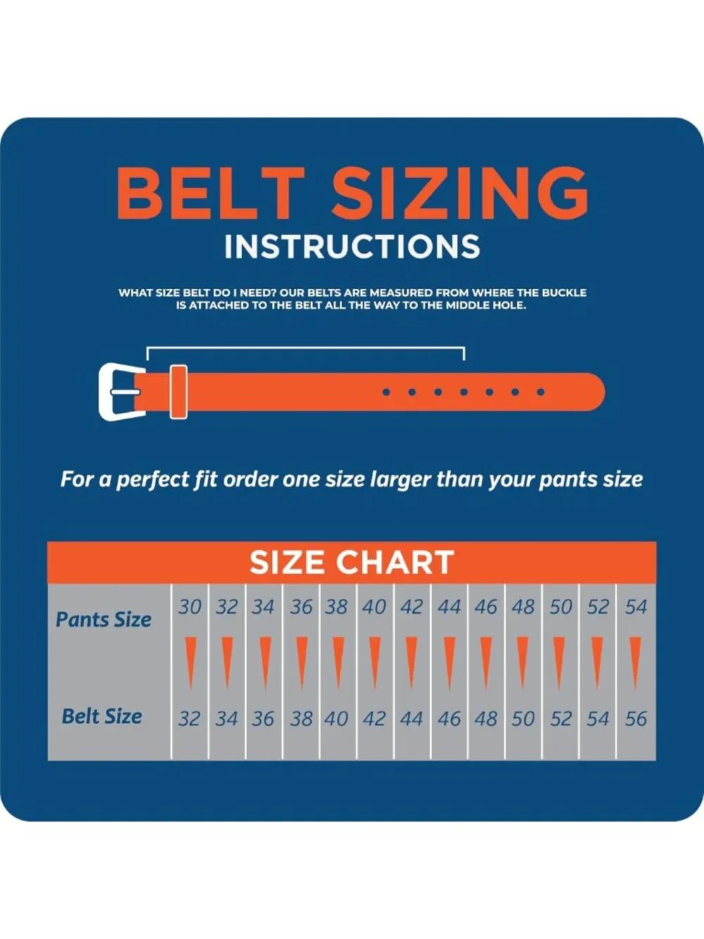 Classic Men's Casual Full Grain Leather Dress Belt - 1.5